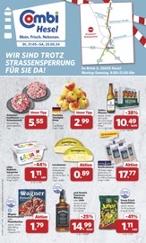 Aktueller combi Supermarkt Prospekt in Firrel und Umgebung, "Markt - Angebote" mit 20 Seiten, 21.05.2024 - 25.05.2024