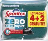 Spontex zéro en promo chez Lidl Spontex zéro dans le catalogue Lidl