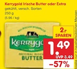 Netto Marken-Discount Berlin - Irische Butter oder Extra Angebot im Prospekt Irische Butter oder Extra bei Netto Marken-Discount im Berlin Prospekt für 1,49 €