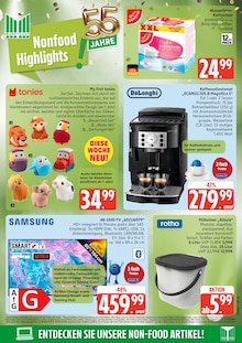 Kaffee im E center Prospekt "Top Angebote" mit 36 Seiten (Rostock)