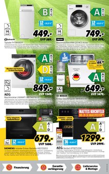 Waschmaschine im aktuellen MEDIMAX Prospekt (Mönchengladbach) Waschmaschine im MEDIMAX Prospekt "TEAM STADIONFEELING: JEDES SPIEL GRÖSSER ERLEBEN!" mit 8 Seiten (Mönchengladbach)