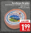 Vorarlberger Bergkäse bei EDEKA im Radevormwald Prospekt für 1,99 €
