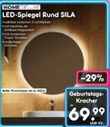 LED-Spiegel Rund SILA Angebote von HOME DELUXE bei Netto Marken-Discount Norderstedt für 69,99 €