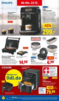 Kaffeevollautomat im aktuellen Lidl Prospekt (Stuttgart) Kaffeevollautomat im Lidl Prospekt "LIDL LOHNT SICH" mit 57 Seiten (Stuttgart)
