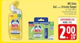 Gel im Angebot bei EDEKA in Ingolstadt Gel Angebote von WC Ente bei EDEKA Ingolstadt für 2,00 €