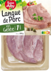 Langue de porc en gelée - SAINT ALBY - Lidl à Melun Langue de porc en gelée - SAINT ALBY en promo chez Lidl Melun à 3,19 €