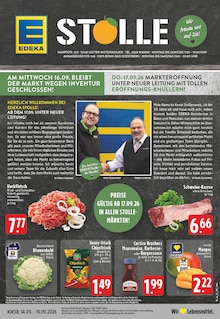 EDEKA Prospekt der Woche "Aktuelle Angebote" Seite 1, 14.09.2026 bis 19.09.2026 für Alfter Aktueller EDEKA Prospekt "Aktuelle Angebote" Seite 1 von 28 Seiten für Alfter