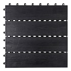 WPC-Terrassenfliese 30x30 anthrazit im aktuellen POCO Prospekt