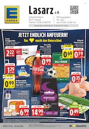 EDEKA Prospekt für Olfen mit 25 Seiten EDEKA Prospekt für Olfen: "Aktuelle Angebote", 25 Seiten, 15.06.2026 - 20.06.2026