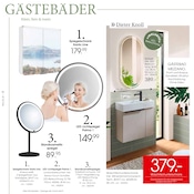 Aktueller Zurbrüggen Prospekt mit Bad-Spiegelschrank, "IHR BAD", Seite 6