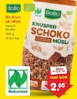 Bio Knusper Müsli von BioBio im aktuellen Netto Marken-Discount Prospekt