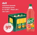 Getränke Hoffmann Kloster Lehnin - zuckerfreie Limonade Angebot im Prospekt zuckerfreie Limonade bei Getränke Hoffmann im Kloster Lehnin Prospekt für 9,99 €