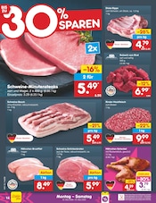 Huhn im Netto Marken-Discount Prospekt in Münster Aktueller Netto Marken-Discount Prospekt mit Huhn, "Aktuelle Angebote", Seite 14