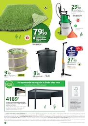 Offre Pergola dans le catalogue Mr.Bricolage du moment à la page 8