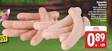 EDEKA Roßtal - Hausmacher Bratwurst Angebot im Prospekt Hausmacher Bratwurst bei EDEKA im Roßtal Prospekt für 0,89 €