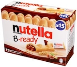 B-ready - Nutella en promo chez Lidl Cherbourg-Octeville à 6,11 €