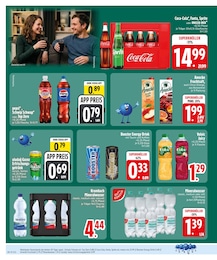EDEKA Cola im Prospekt 