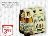Aktuelle Veltins Angebote bei GLOBUS in Saarbrücken Aktuelles Helles Pülleken Angebot bei GLOBUS in Saarbrücken ab 3,99 €