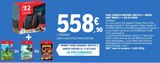 Pack console Nintendo Switch 2 + Mario Kart World + 1 jeu au choix - NINTENDO - E.Leclerc à Boulogne-Billancourt Pack console Nintendo Switch 2 + Mario Kart World + 1 jeu au choix - NINTENDO en promo chez E.Leclerc Boulogne-Billancourt à 558,90 €