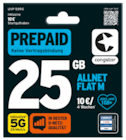 Prepaid Allnet Flat M von Congstar für 1,00 € bei REWE im Angebot Prepaid Allnet Flat M von Congstar im aktuellen REWE Prospekt