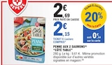 Penne aux 2 saumons - Côté Table dans le catalogue E.Leclerc