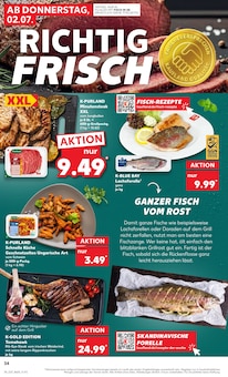 Steak im aktuellen Kaufland Prospekt (Oberhausen) Steak im Kaufland Prospekt "Hier bin ich richtig" mit 64 Seiten (Oberhausen)