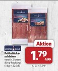 Frühstücksschinken von Küsten Gold im aktuellen combi Prospekt