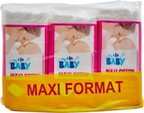Maxi coton "Maxi format" - CARREFOUR BABY en promo chez Carrefour Maxi coton "Maxi format" - CARREFOUR BABY dans le catalogue Carrefour