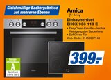 Einbauherdset EHCX 933 110 E im Angebot bei expert in Ansbach Einbauherdset EHCX 933 110 E Angebote von Amica bei expert Ansbach für 399,00 €