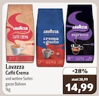 Aktuelle Lavazza Angebote bei aktiv & irma in Oldenburg Aktuelles Caffè Crema Angebot bei aktiv & irma in Oldenburg ab 14,99 €