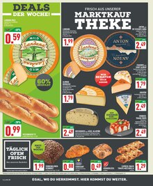 Käse im Marktkauf Prospekt "Aktuelle Angebote" mit 20 Seiten (Recklinghausen)