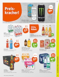 Bio Limonade Angebot im aktuellen tegut Prospekt auf Seite 31