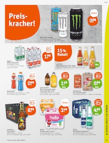 Energydrink im tegut Prospekt "tegut… gute Lebensmittel" mit 35 Seiten (Augsburg)