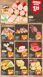 Bratwurst im REWE Prospekt in Bonn Aktueller REWE Prospekt mit Bratwurst, "Dein Markt", Seite 7