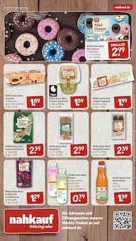 Feinkostlebensmittel im nahkauf Prospekt "nichts liegt näher" mit 8 Seiten (Wuppertal)