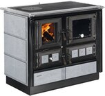 Hagebaumarkt Elmenhorst - Holzherd Rustico-90 2.0 Schwarz rechts Angebot im Prospekt Holzherd Rustico-90 2.0 Schwarz rechts bei Hagebaumarkt im Elmenhorst Prospekt für 2.549,00 €