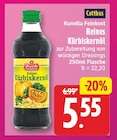 Reines Kürbiskernöl von Kunella Feinkost für 5,55 € bei EDEKA im Angebot Reines Kürbiskernöl von Kunella Feinkost im aktuellen EDEKA Prospekt