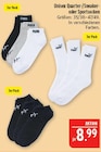 Unisex Quarter-Sneaker-Sportsocken Angebote von Puma bei Marktkauf Schwabach für 8,99 €