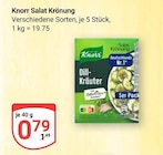 Aktuelle Jacobs Angebote bei GLOBUS in Erlangen Aktuelles Salat Krönung Angebot bei GLOBUS in Erlangen ab 0,79 €