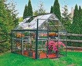Gamm Vert - Serre «Harmony» avec embase 4,60 m² : offre du catalogue Promo Serre «Harmony» avec embase 4,60 m² à 549,00 € dans le catalogue Gamm Vert ""