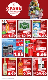 Cola Angebot im aktuellen Kaufland Prospekt auf Seite 5