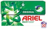 Lessive Pods Original 3 en 1 - ARIEL en promo chez Intermarché Carpentras à 23,90 €
