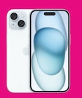 Telekom Shop Lambrechtshagen - iPhone 15 (256 GB) Angebot im Prospekt iPhone 15 (256 GB) bei Telekom Shop im Lambrechtshagen Prospekt für 1,00 €