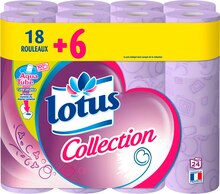 Cosmétiques Bio - Lotus Collection dans le catalogue Supermarchés Match Papier toilette - Lotus Collection à 6,80 € en promo chez Supermarchés Match
