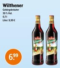Gebirgskräuter Angebote von Wilthener bei Trink und Spare Witten für 6,99 €