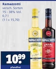 Ramazzotti im Angebot bei Getränkewelt in Dinslaken Ramazzotti Angebote bei Getränkewelt Dinslaken für 10,99 €