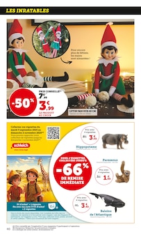 Promotion Jouets dans le prospectus Hyper U, valable du 21/10/2025 au 02/11/2025 Promo Jouets dans le catalogue Hyper U du moment à la page 40