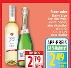 Sekt von Faber im aktuellen EDEKA Prospekt