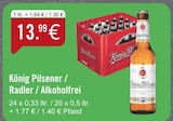 König Pilsener bei Raiffeisen Hohe Mark Hamaland eG im Prospekt "" für 13,99 €