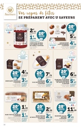 Offre Chocolat Noir dans le catalogue U Express du moment à la page 10